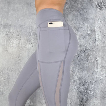 High Waist Pocket Leggings: Our Fashionable Fitness Leggings for Women