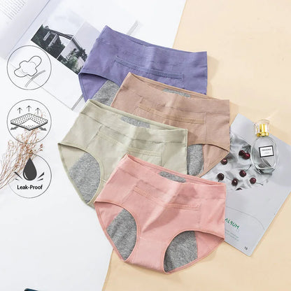 LeakGuard - Leakproof High Waisted Period Underwear