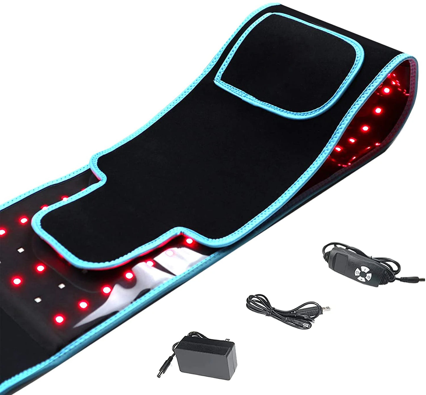 Red ＆Infrared LED Light Therapy Slimming Machine Waist Heat Pad Full Body